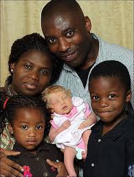 Black And White Mixed Race Kids First Year Of Your Thirties Is Crowned The Luckiest Age You Will Have According To Research Mixed Race Colors Black History Facts Blue Eyed Baby Black History