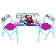 Disney Frozen Activity Table Set Disney Frozen Bedroom Frozen Bedroom Kids Folding Chair