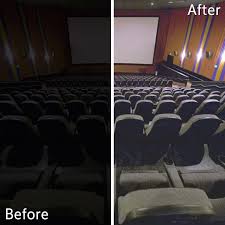 Before After Movie Theater City City Lights After Movie