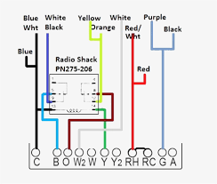 G this is the terminal used for the fan relay to energize the indoor blower fan. Diagram Central Air Thermostat Wiring Diagram Full Version Hd Quality Wiring Diagram Jdiagram Fimaanapoli It