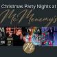 Party Nights at McMenemy's with Belinda Hallows event image