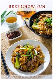 Beef Chow Fun Recipe Grilled Tofu Asian Recipes Beef Recipes