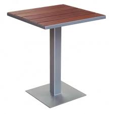 Patio chairs, patio tables, benches, patio bars & carts Etra Small Outdoor Cafe Table Modern Outdoor