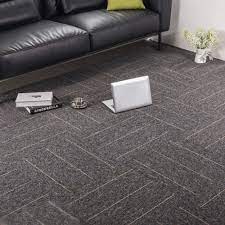 We did not find results for: Carpet Tiles Commercial Carpet Tiles Carpet Floor Tiles Carpet Tile 20x20inch For Bedrooms Living Rooms Kids Rooms Office Decor With Anti Slip Asphalt Bottom Backing Dark Grey Stripe 32tiles Amazon Com