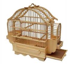 Tinggal kita sempurnakan dengan memotong seng atau tripleks yang akan dibuat sebagai laci untuk wadah penampungan kotoran, dan dimasukan ke dalam celah yang terdapat di bagian. Kandang Burung Lem Kayu