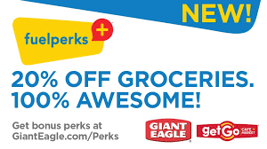 Getgo fuel perks gift cards. Kdka On Twitter Gianteagle Fuelperks Just Got Even Better You Now Earn Perks At The Pump You Can Redeem Your Perks For A Free Tank Of Gas Or Now 20 Off Groceries
