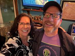 Back from a hit show in LA and ready to eat up stories in New York City at  Top Shelf Stories Upright Citizens Brigade Theatre, NY