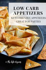 These low carb appetizers are sure to please at your holiday, new year's, or super bowel parties. Low Carb Appetizers Keto Friendly Appetizers Great For Parties