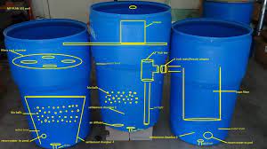 Home Made Koi Pond Filter With Uv Light Filter Part 1 Pond Filters Koi Pond Filter Pond Filter