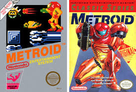 Custom and retail game covers, inserts, and scans for metroid for nes Why Were There Two Versions Of Metroid For The Nes Dkoldies Retro Game Store