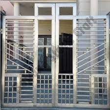 Govind Welding Works Fancy Gates Steel Gate Design Steel Door Design Stainless Steel Gate