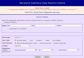 Check online for your court date many courts have their dockets online, and sometimes their calendars are also available. Circuit Court Charles County Md