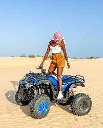 Had a great time today at Mambrui sand dunes. Its giving Dubai right!? They  charge 200/= per person for a group of 7 or more, 300/= for less than 7  people. They also charge 500/= for guide fees & bikes are available for  hire at 1000/= for 15 minutes. Arafats ...