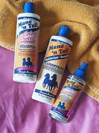 Part of it may be genetics, but there are many things you can do to help give your horse better hair from head to tail. Mane N Tail Shampoo Conditioner Leave In Review Laura Louise Makeup Beauty