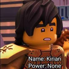I made my friend guess the names and powers of Ninjago characters :  r/Ninjago
