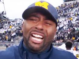 Sherrone Moore should've gotten that contract signed. The AD and Board of  Trustees about to hit him with a “Come