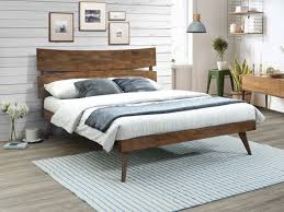 Modern rustic bedroom furniture sets | master bed room. Cruz King Size Bed Frame Hardwood On Sale