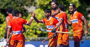 Goalie sativa punia wasn't tested often, but aided by the brilliance of her teammates up front, she was nails when she needed to be and. Hockey India Off To A Winning Start In Argentina Beat Olympic Champs In First Practice Match