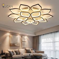 Commercial & industrial · over 50 years experience · your led source Lican Modern Led Ceiling Chandelier Lights For Living Room Bedroom Plafon Home Dec Ac85 2 Ceiling Design Living Room Ceiling Design Bedroom Living Room Ceiling