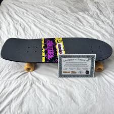 Madrid valterra skateboard