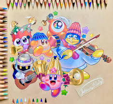 Jorden K Kujo On Twitter Kirby Art Kirby Character Nintendo Art