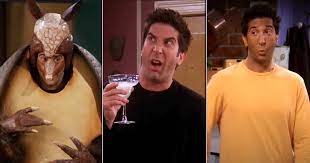 Why oh why can't it be ross geller? Friends From Leather Pants To An Extreme Tan 8 Times David Schwimmer S Ross Geller Made Us Go Rofl