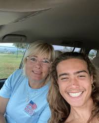 this is my mom:) it's her birthday today and i'm not home to celebrate it  with her, she is the woman that has shaped me into who i am today, she has