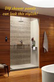 5 Things Nobody Tells You About Shower Tub Wall Panels Shower Wall Panels Stylish Bathroom Bathroom Shower Panels