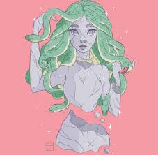 Pin By Laia Herondale On Medusa Medusa Art Character Art Cartoon Art