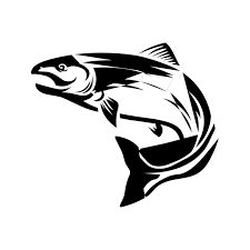 Trout Fish Stencil Fish Stencil Stencils Trout