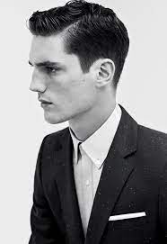 Thibault Oberlin By Karim Sadli For De Fursac Spring Summer 2011 1940s Hairstyles 40s Mens Hairstyles Mens Hairstyles