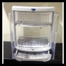 Selain itu, rak piring ini juga bisa digunakan untuk menyimpan piring langsung setelah anda mencucinya. Jual Rak Piring Rovega Tertutup Paloma Anti Karat Food Grade Dish Drainer Jakarta Barat Iqbal Cemerlang Tokopedia