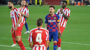 ¡¡¡el atlético de madrid logra los tres puntos!!! Barcelona Vs Atletico Madrid Football Match Report June 30 2020 Espn