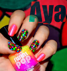 Neon is the colour of 2020 so don't paint your nails without reading our edit of the best orange, pink neon is the colour of 2020, but if you're not feeling bold enough to inject some brights into your. Cool Trendy Neon Nail Art Designs 2014