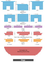 O A R Wellmont Theatre Tickets Red Hot Seats