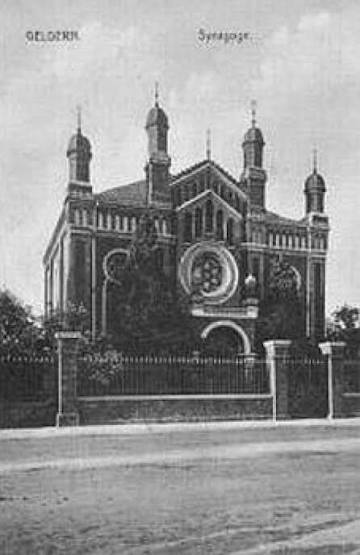Synagoge Geldern Nordwall | Jewish Places