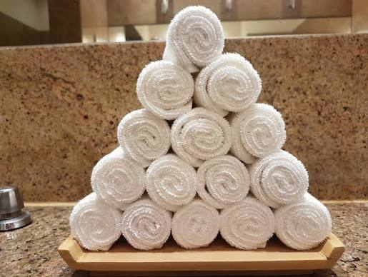 Gubahan Tuala Mandi Hantaran Pertunangan