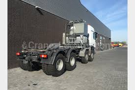 Heavy Duty Tractor Unit With Push Pull Mercedes Benz Actros 4861 8x8 Titan Look On The Map Using Crane Locator Com Mercedes Benz Trucks Mercedes Benz Mercedes