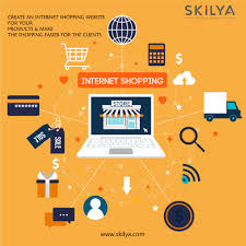 Internet Shopping Website For Internet Shopping Skilya Digital Marketing Digitalmarketing Bahrain Saudiarab Digital Marketing Shopping Websites Web Design