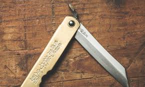 Did you see the quote, always carry a knife with you. The History Of The Pocket Knife Cool Material