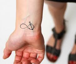 See more ideas about anchor tattoo, infinity anchor tattoo, anchor tattoos. Wrist Infinity Tattoo For Women Novocom Top