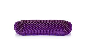 Seat Cushion For Lower Back Support Lumbar Purple In 2020 Purple Mattress Purple Pillows Cushions