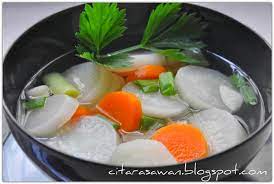 Haii haii haiiipada video kali ini saya akan mencoba membagikan resep dan cara membuat sup lobak yang enak dan mudah untuk membuatnyamasakan berkuah yang. Sup Lobak Putih White Radish Soup Resepi Terbaik
