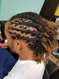 Pin By Alex On Hair Styles Dreadlock Hairstyles For Men Short Locs Hairstyles Dreads Styles
