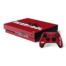 Give Your Xbox One X Bundle An Instant Upgrade With The Deadpool Pose Skin There S No Other Way To Put It This Marvel Xbox One Xbox One Xbox Xbox One Skin