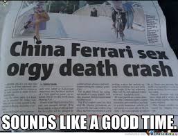 Funniest Newspaper Heading Ever By Mattishot Meme Center
