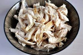 Simple Shredded Chicken A Quick How To Mel S Kitchen Cafe Recipe Recipes How To Cook Chicken Easy Shredded Chicken