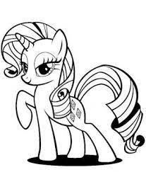 You can now print this beautiful rarity pony my. My Little Pony Coloring Pages Rarity My Little Pony Coloring My Little Pony Rarity Unicorn Coloring Pages