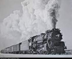 1157 Missouri Pacific Steam 4 6 2 At Austin Texas By Bruce Wilson Railroad Photography Railroad History Old Trains