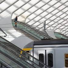 Calatrava S Liege Guillemins Station In New Photographs By Luke Hayes Architecture Luke Hayes Ikea Decorating Ideas